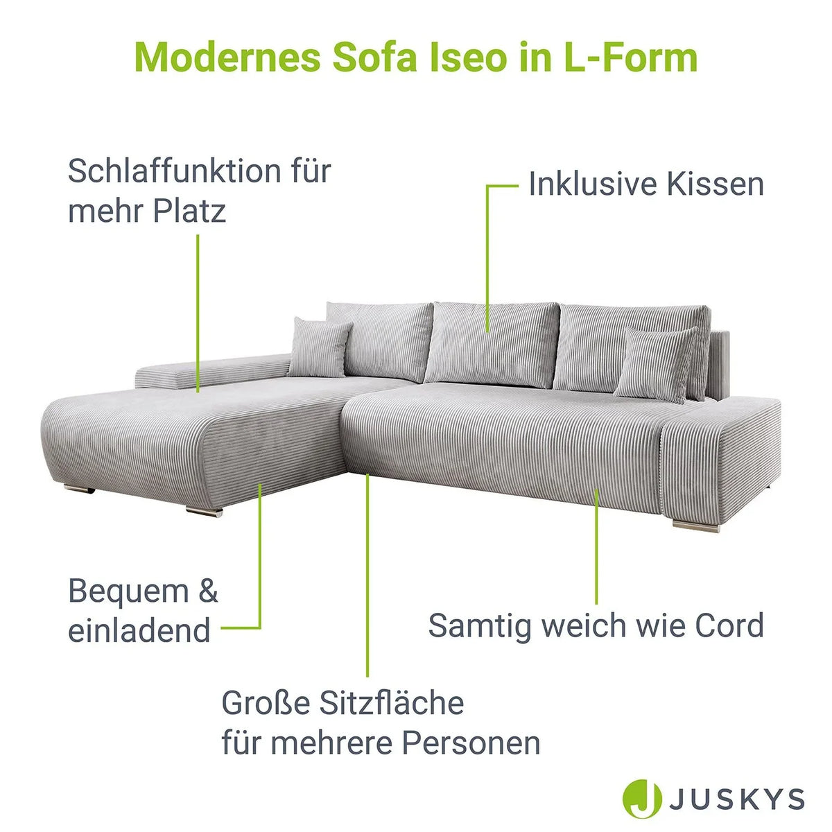 2026 Iseo 2025 sofa bed with tilting function