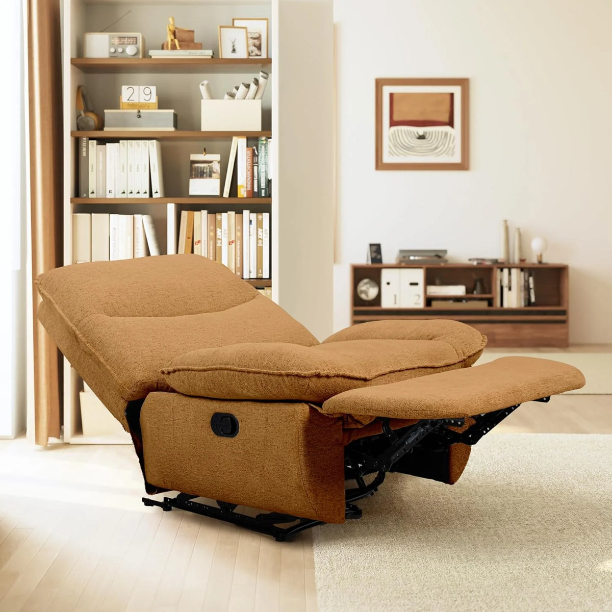 2026 FLEXISPOT XC6 reclining armchair, swinging sofa, TV chair with adjustable backrest, reclining armchair for bedroom, livi