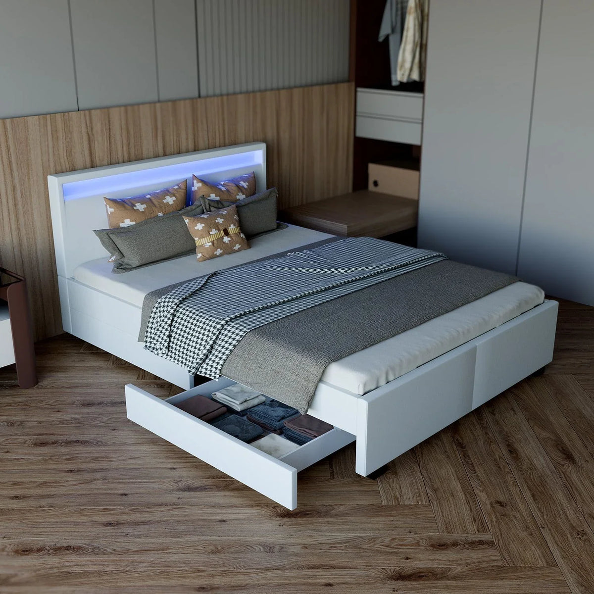 2026 Padded bed Lyon 2025