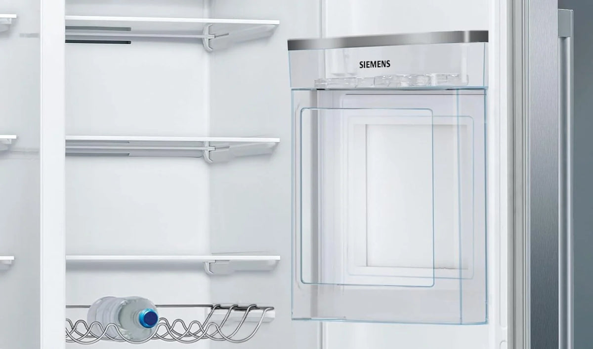2026 SIEMENS KF96NVPEA iQ300 multi-door refrigerator, 183 x 91 cm, 405 L cooling & 200 L freezing, hyperFresh longer freshnes