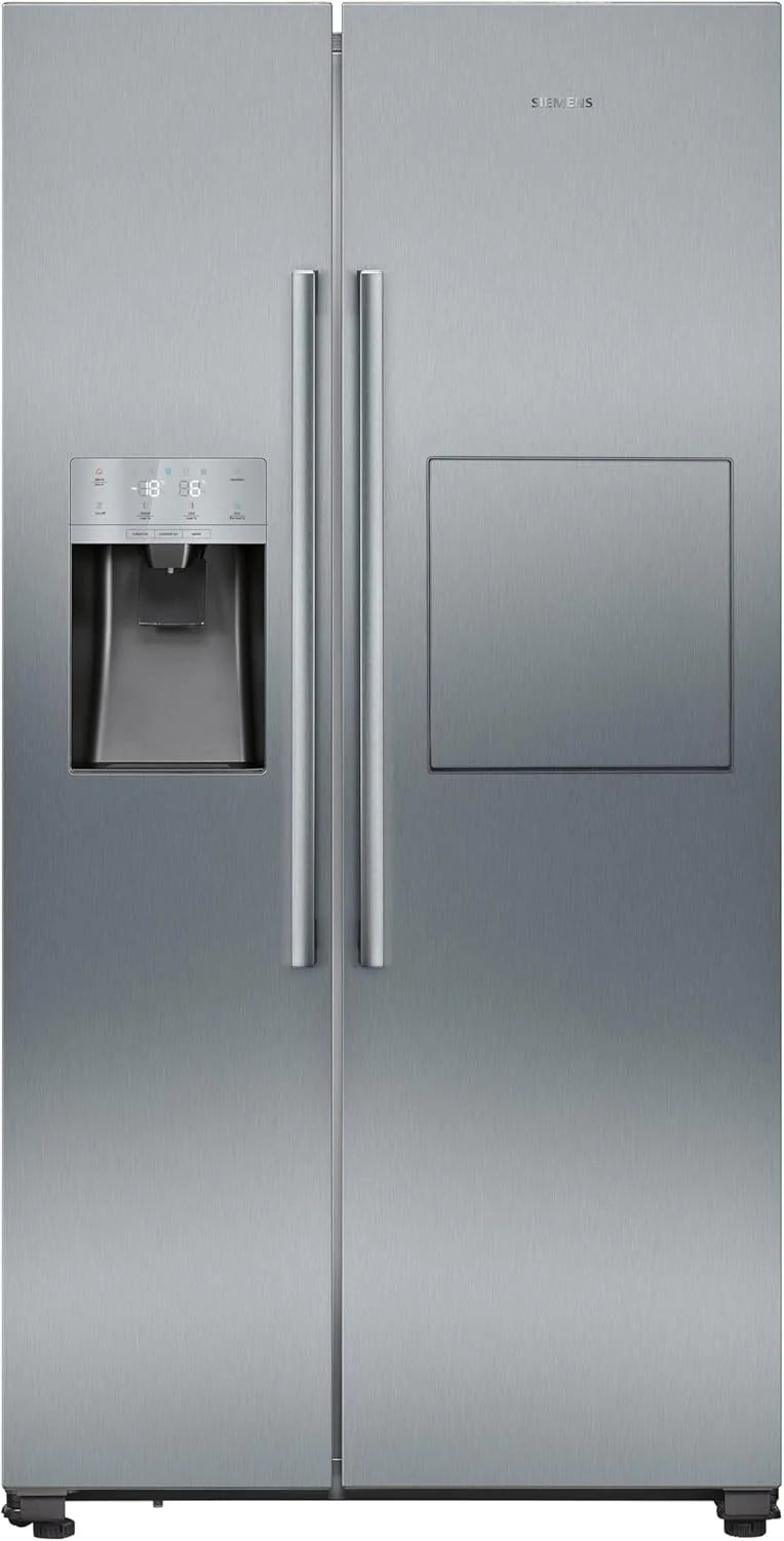 2026 SIEMENS KF96NVPEA iQ300 multi-door refrigerator, 183 x 91 cm, 405 L cooling & 200 L freezing, hyperFresh longer freshnes