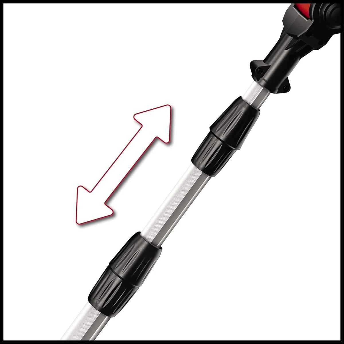 2026 Einhell GE-HC 18 Li T Cordless 2-in-1 Hedge Trimmer and Pole Saw, Tool Only