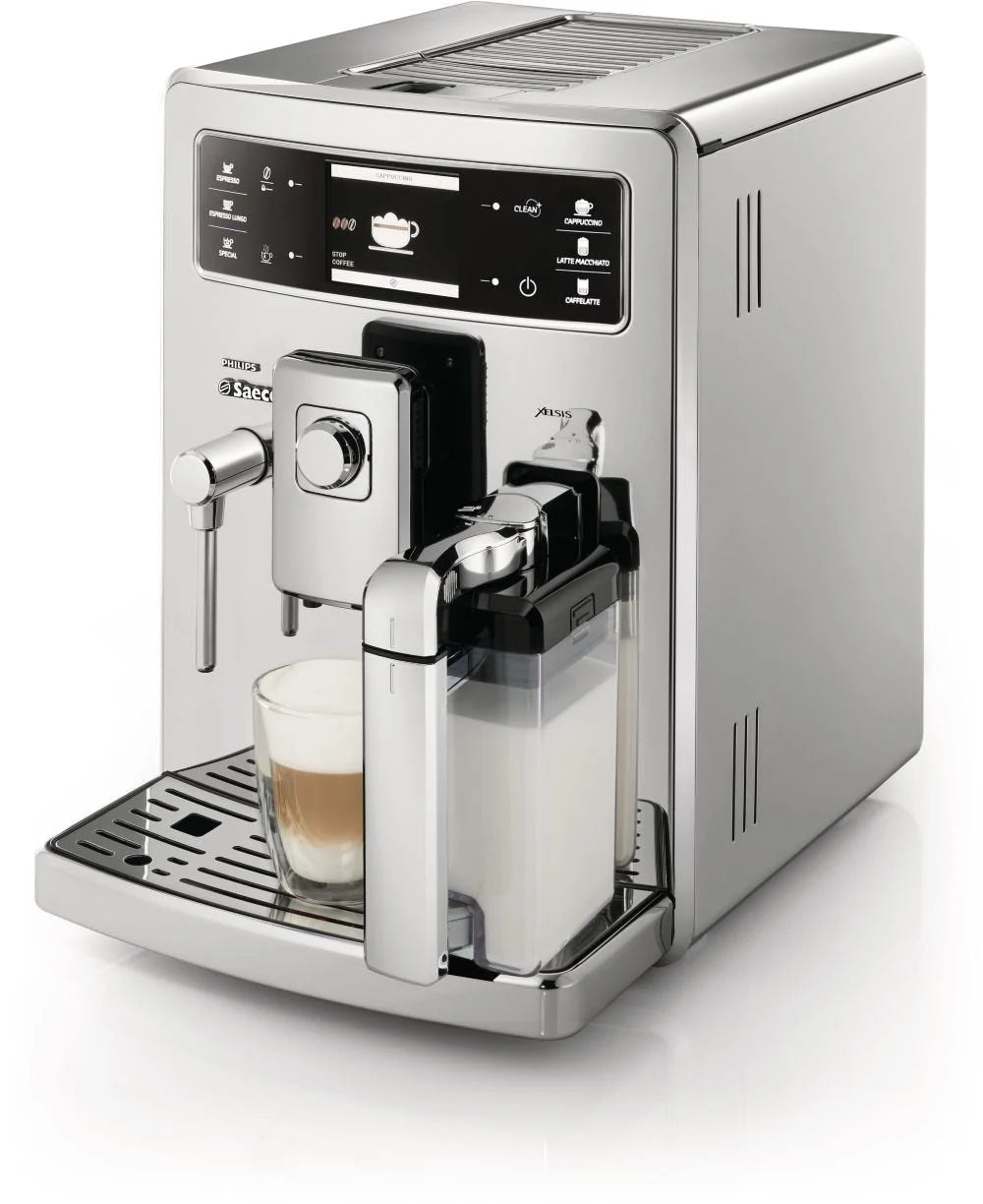 2026 Philips Saeco Xelsis Digital ID / HD8946/01 Shiny stainless steel coffee machine (Import Germany)