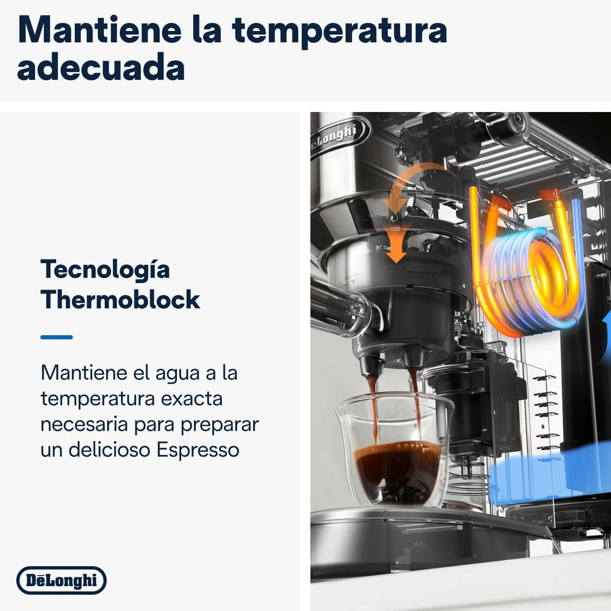 2026 De'Longhi Dedica – Stainless steel pump coffee maker for ground or individual coffee, espresso and cappuccino, 1.3 litre