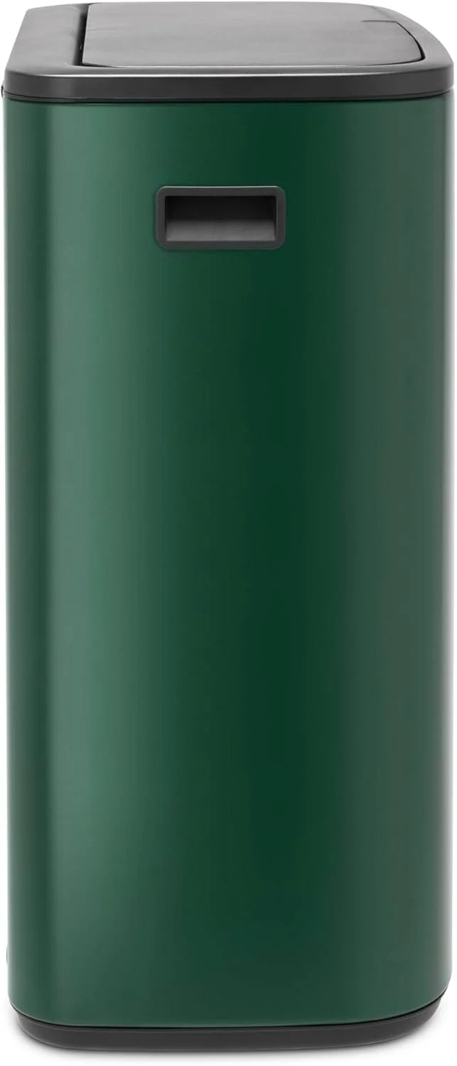 2026 Brabantia bin, matt steel, finger tracker, 2 x 30 L
