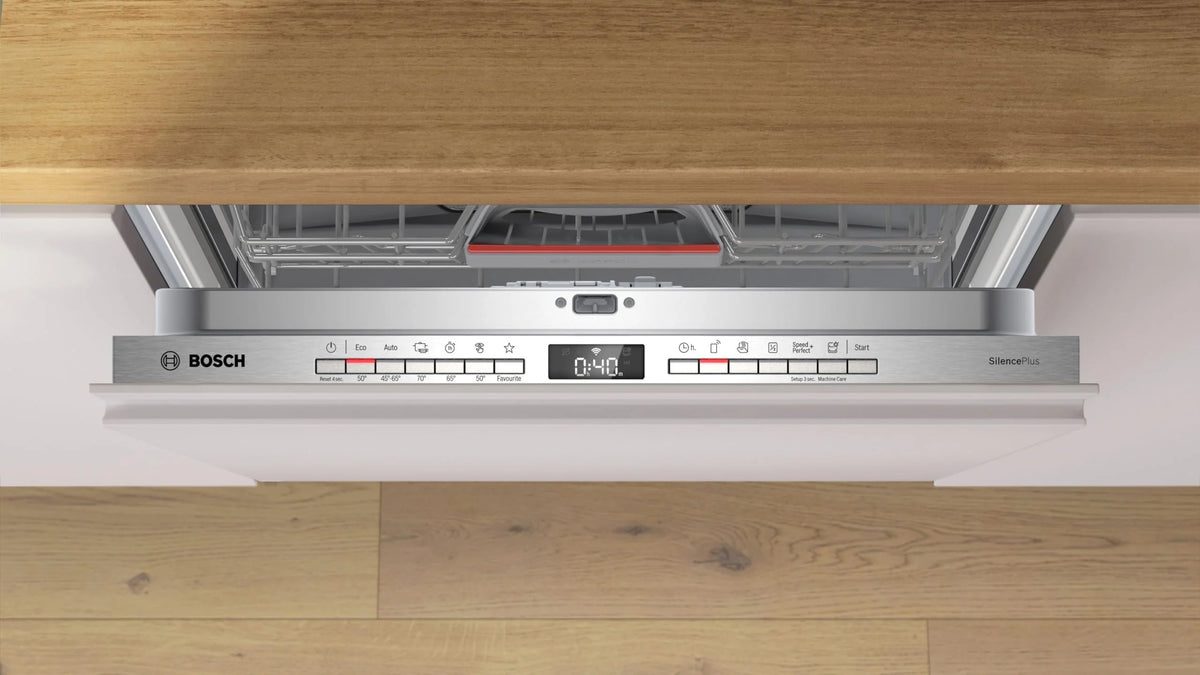 2026 Bosch SMV4EVX02F, Series 4, Dishwasher 60 cm, Built-in