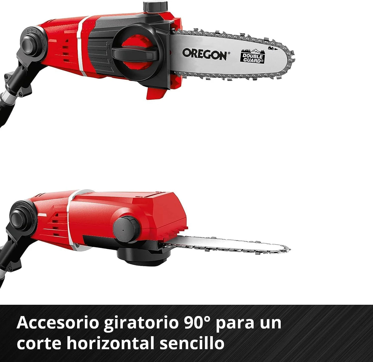 2026 Einhell GE-HC 18 Li T Cordless 2-in-1 Hedge Trimmer and Pole Saw, Tool Only