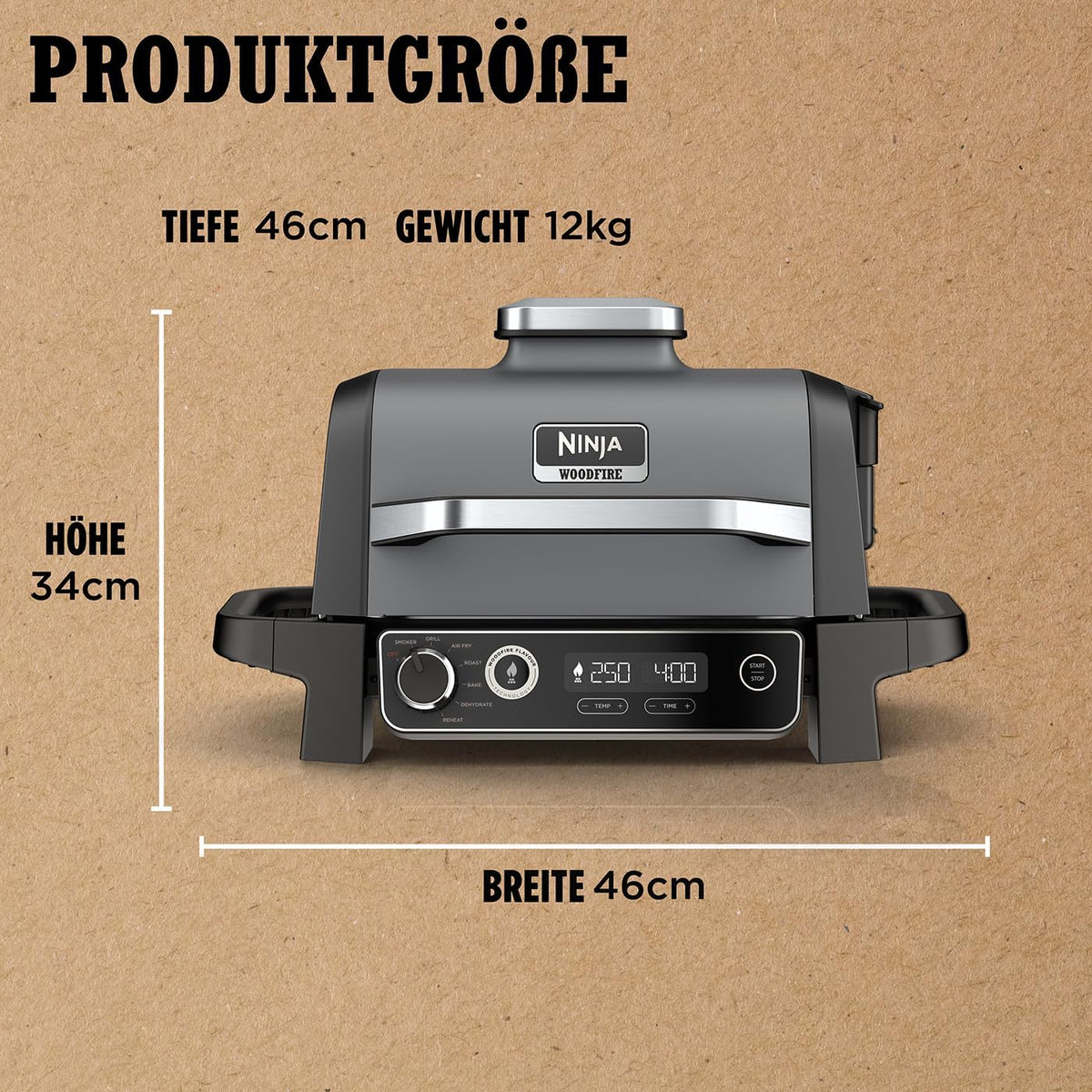 2026 Ninja Woodfire electric grill