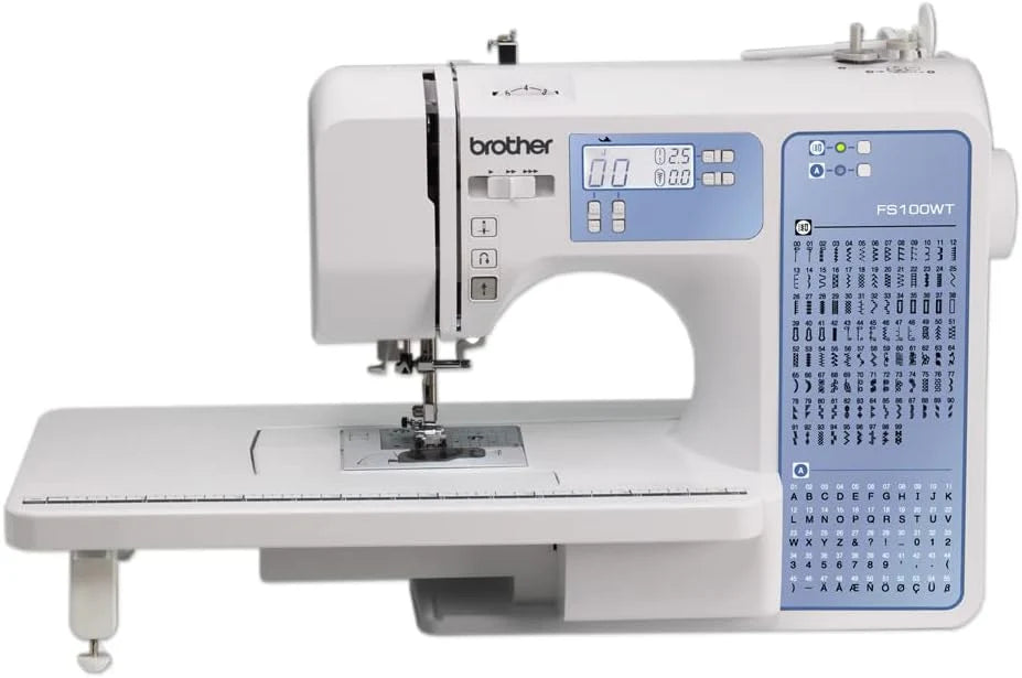 2026 Sewing Machine Brother FS100WT - Quilting and patchwork