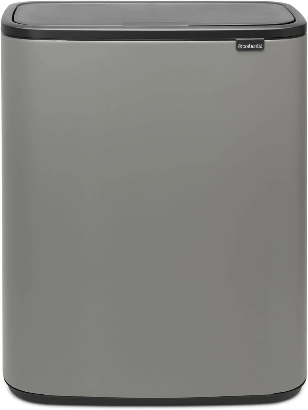 2026 Brabantia bin, matt steel, finger tracker, 2 x 30 L