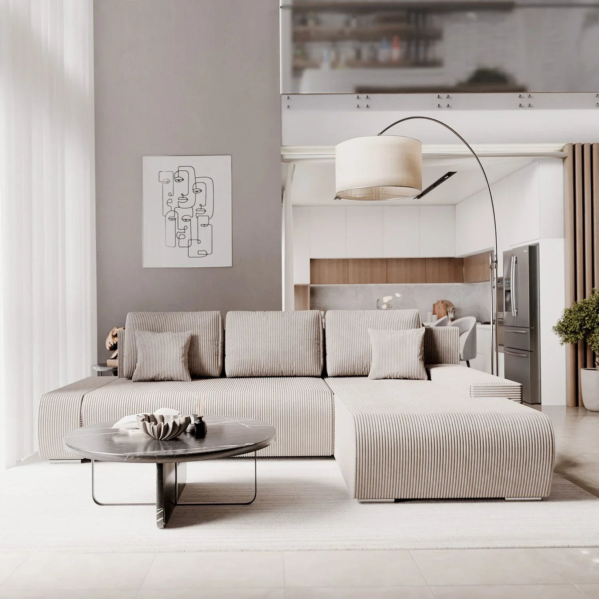 2026 Iseo 2025 sofa bed with tilting function
