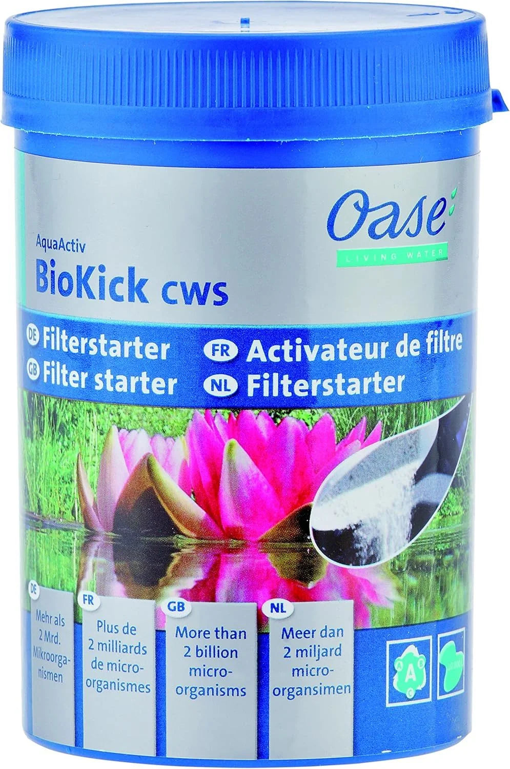 2026 OASE 56789 continuous filter BioSmart Set 36000 suitable for ponds up to 36 m3, filter system, filter complete set incl