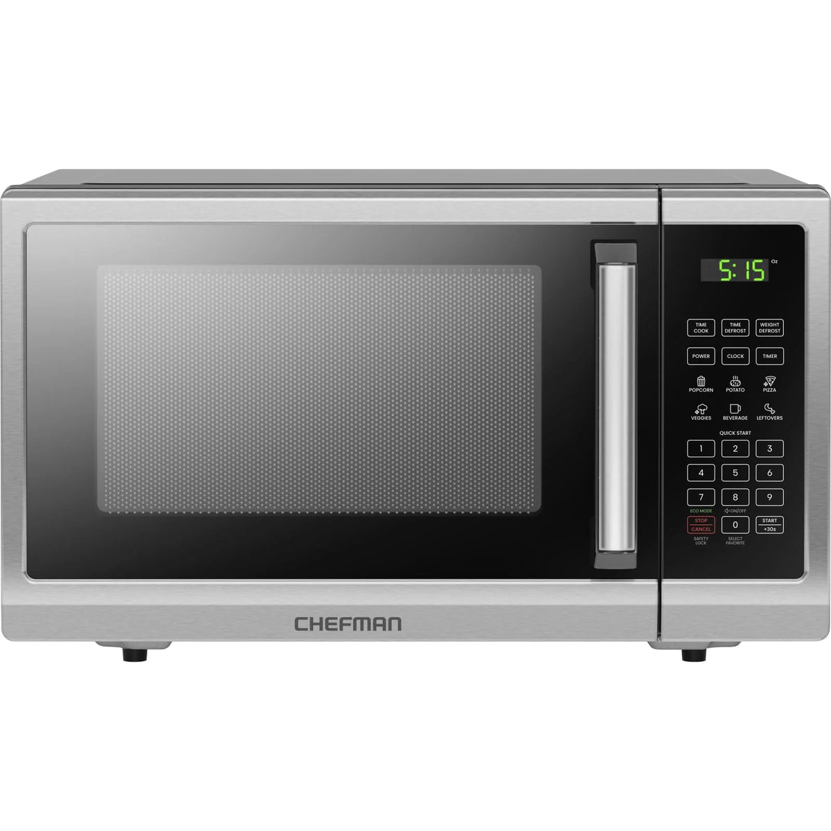 2026 Counter microwave Chef Stainless Essentials