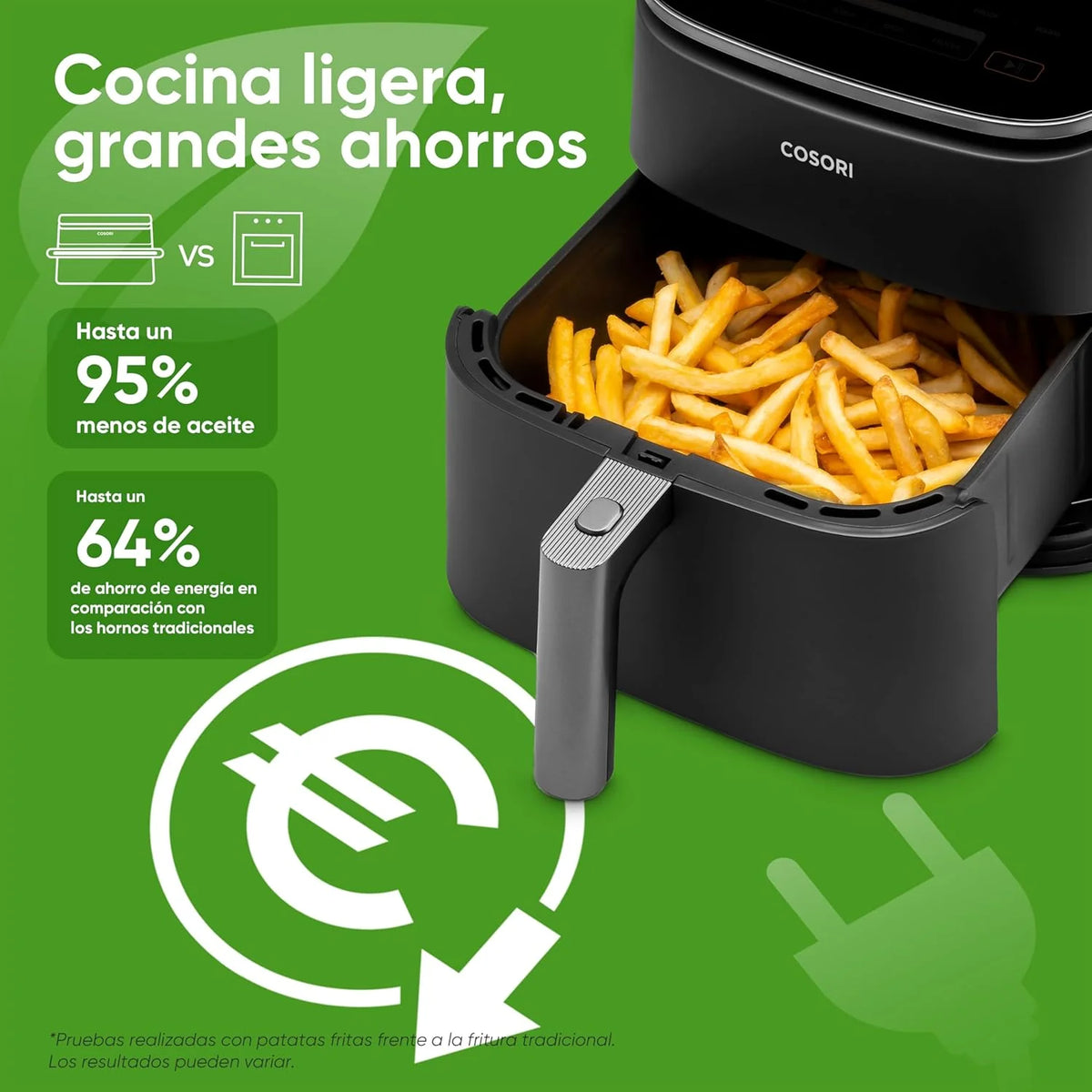 2026 Cosori Turbo Blaze 6L Air Fryer, 30°C–230°C, 27 dB