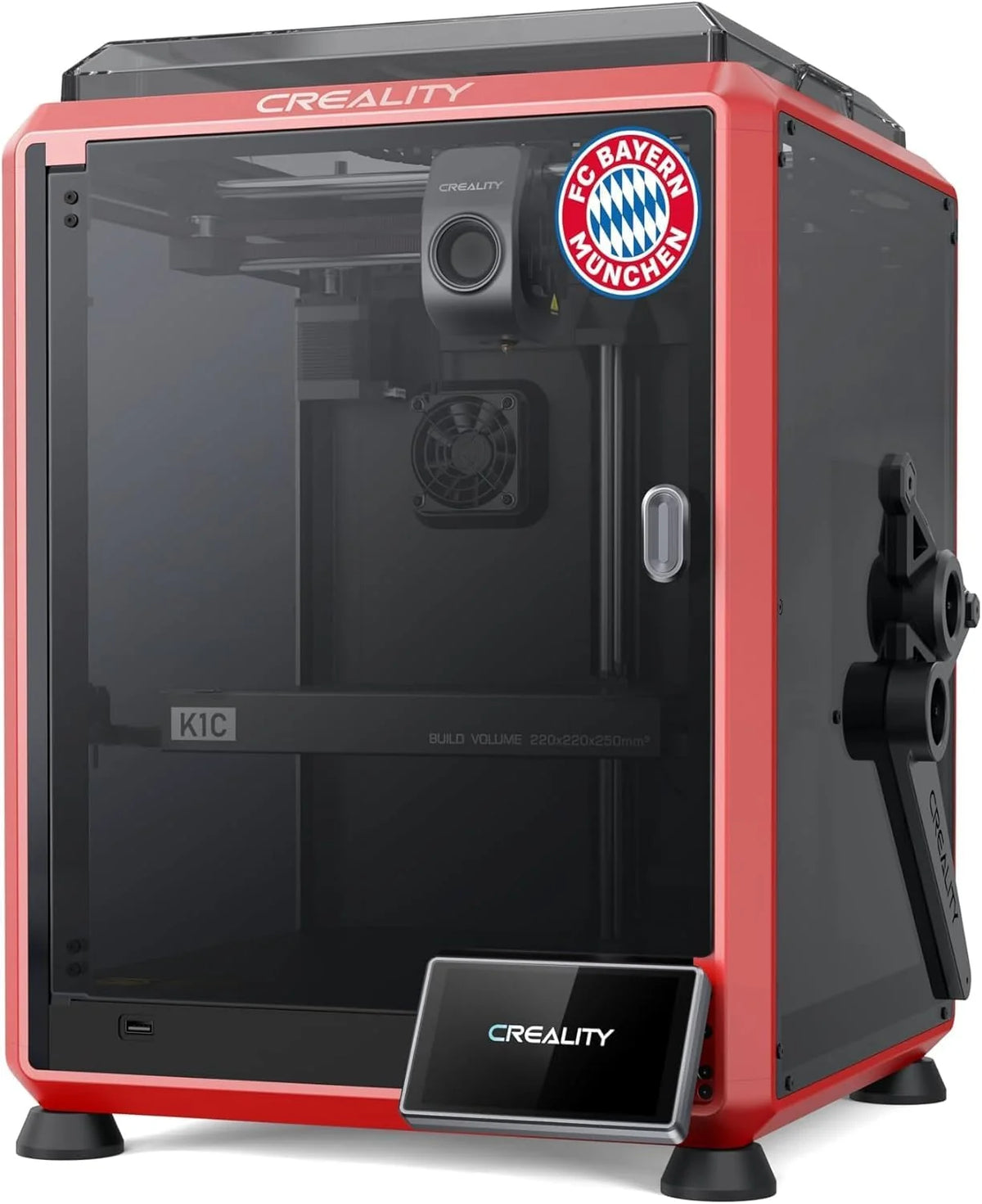 2026 3D Creality K1C Printer - 220x220x250mm