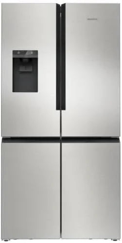2026 SIEMENS KF96NVPEA iQ300 multi-door refrigerator, 183 x 91 cm, 405 L cooling & 200 L freezing, hyperFresh longer freshnes