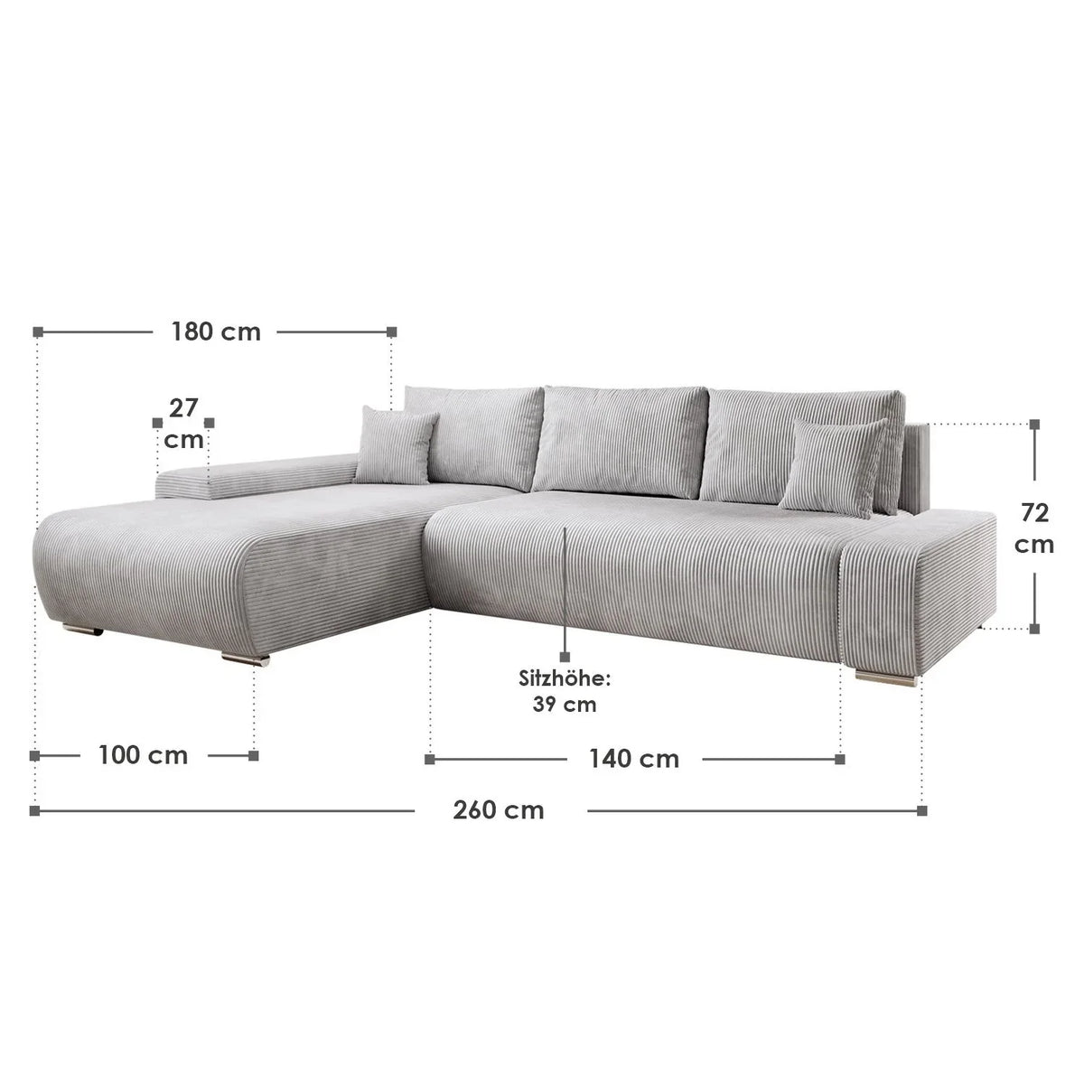 2026 Iseo 2025 sofa bed with tilting function
