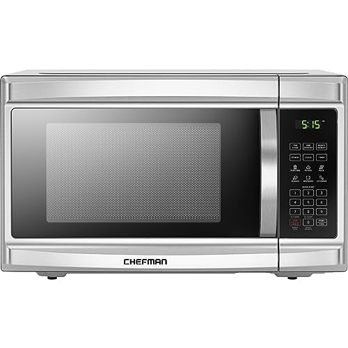 2026 Counter microwave Chef Stainless Essentials