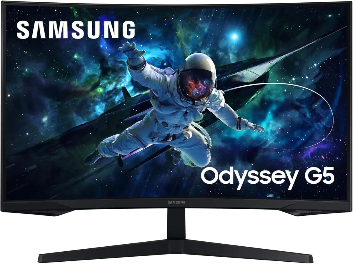 2026 Odyssey G55C 32, 165Hz, 1ms PC screen, 1000R curved VA plate, QHD : 2560x1440, 2500:1,HDR10, AMD FreeSync, Auto Source S