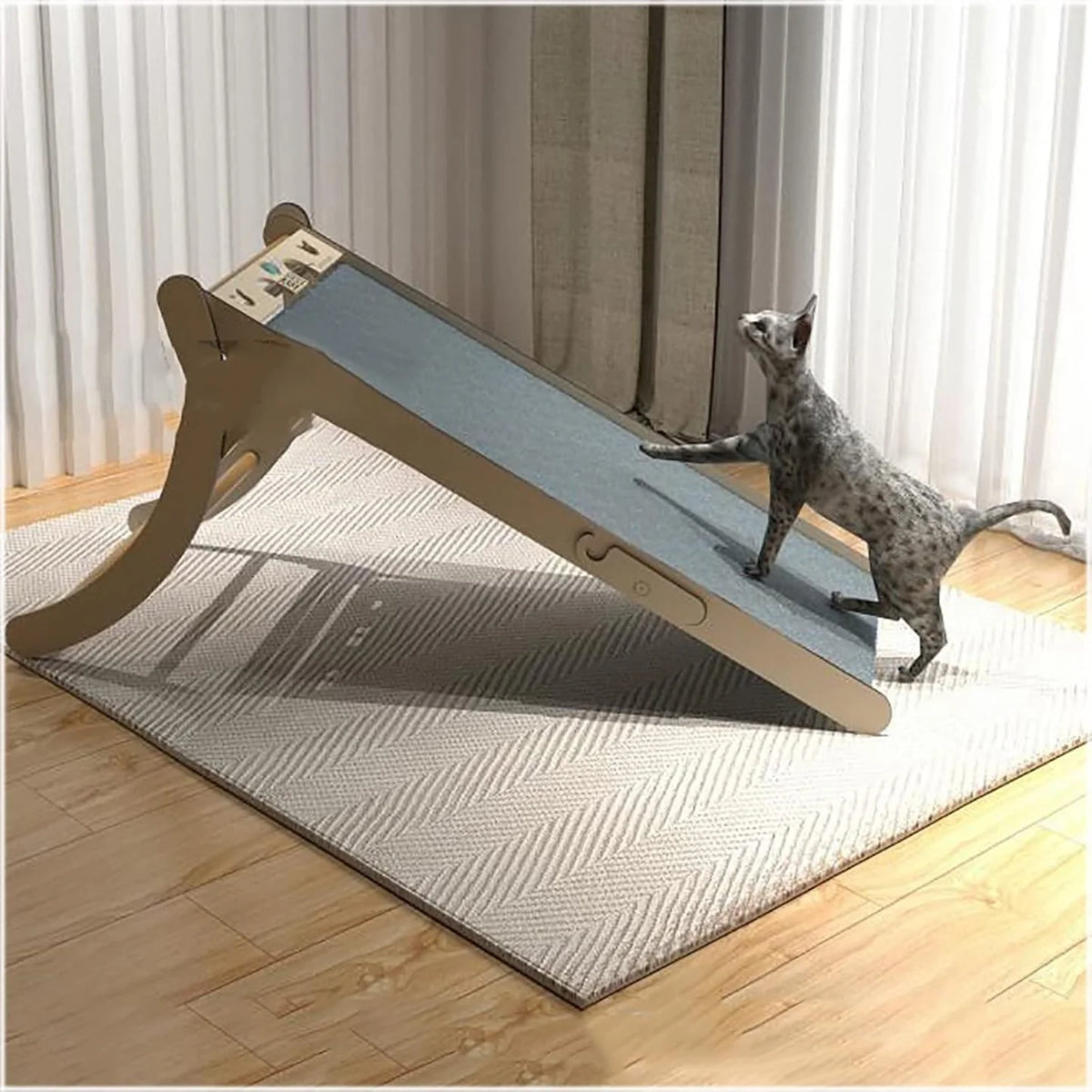 2026 Treadmill for cats, indoor cat toys, wheel, solid wood fitness, load capacity for kittens, dogs, puppies